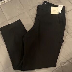 Abercrombie & Fitch Men's Black Cargo Pants